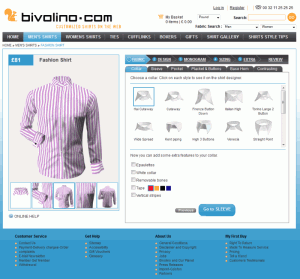 Bivolino Shirt Designer
