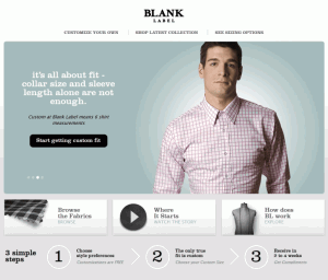 Blank Label Screenshot