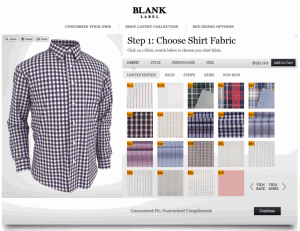 Blank Label Shirt Design Tool