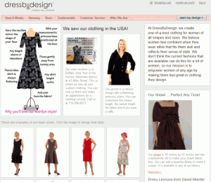DressByDesign Screenshot