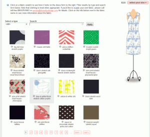 DressByDesign Fabrics