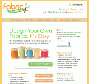 FabricOnDemand Screenshot