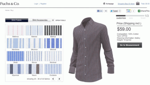 Fuchs & Co.  Shirt Design Tool