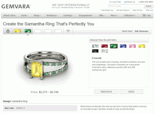 Gemvara Create A Ring