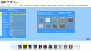 IC3D Fabric Screenshot