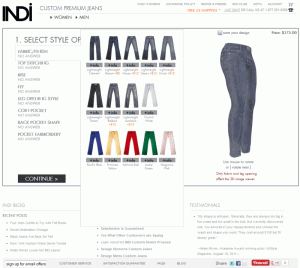 INDI Custom Jeans