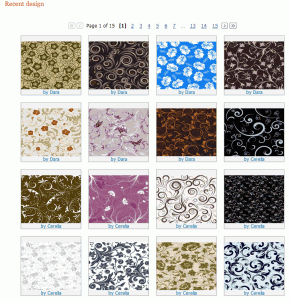 JumpColor Fabric Designs