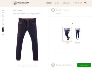 Selvedgework Custom Jeans