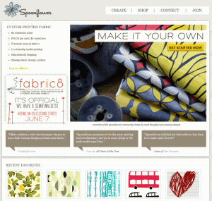 Spoonflower Screenshot