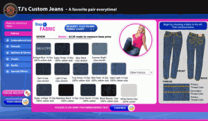 Tailormade-Jeanswear Screenshot