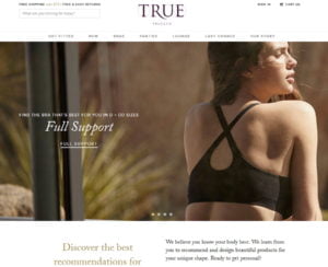 True And Co Custom Lingerie