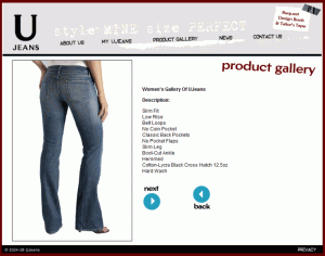 UJeans Custom Jeans