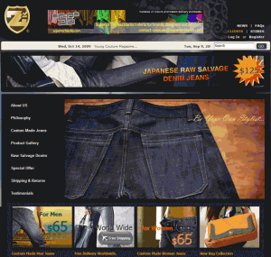 Z2JeansCo Screenshot