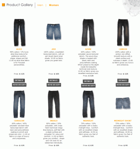 Z2JeansCo Custom Jeans