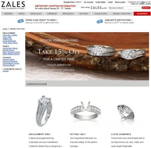 Zales Design Your Own Jewelry