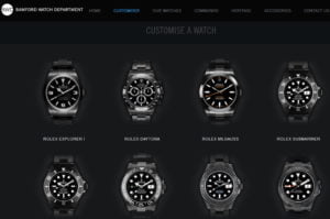 Bamford Watch Department