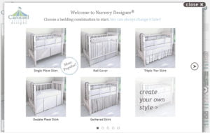 Custom Baby Bedding