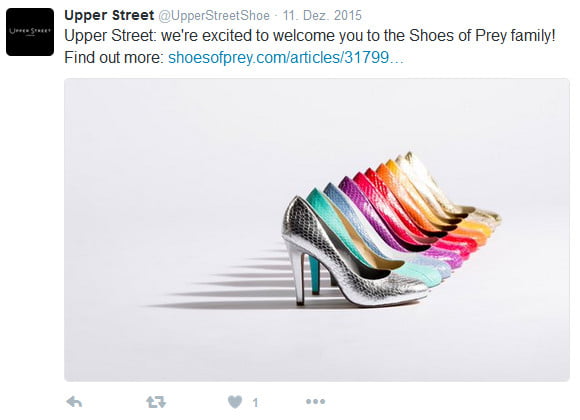 UpperStreet renamed to ShoesOfPrey