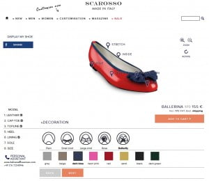 Scarosso Shoe Designer