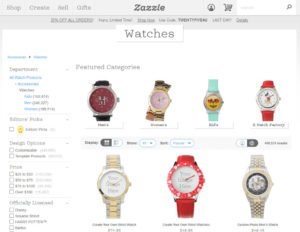 Zazzle Design A Watch
