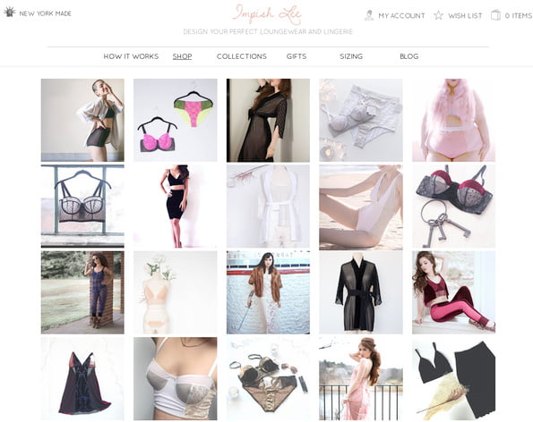 Impish Lee Custom Lingerie
