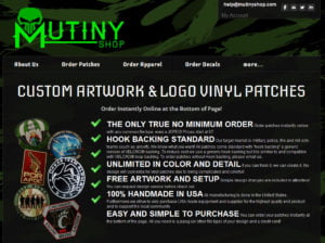 MutinyShop Custom Patches