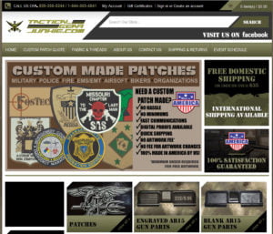 Tacticalgearjunkie Custom Patches