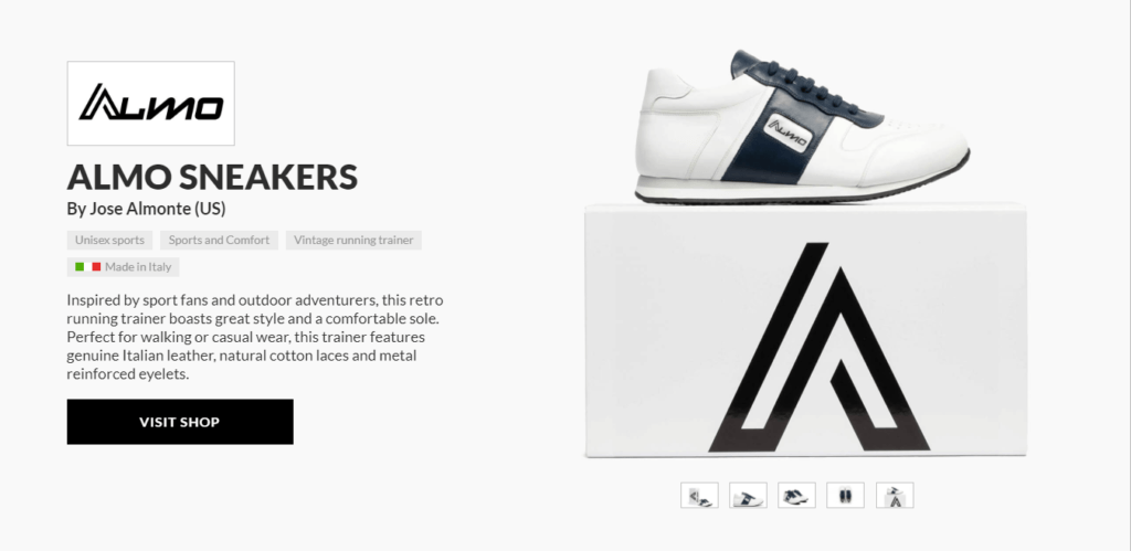 AliveShoes ALMO SNEAKERS