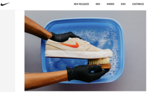 Clean Nike Air Force Ones