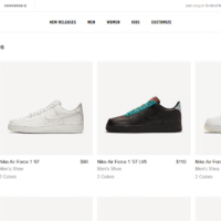 Nike Mens Air Force 1 Shoes