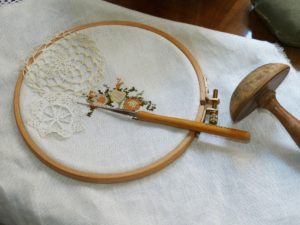 Supplies for Designing Cross Stitch Embroidery