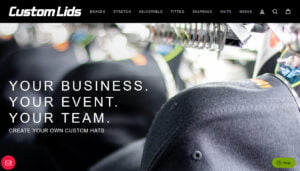 Custom Lids Hats Customized Your Way